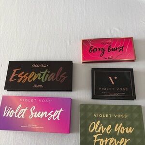 Violet Voss Vibrant Eyeshadow Palette Set